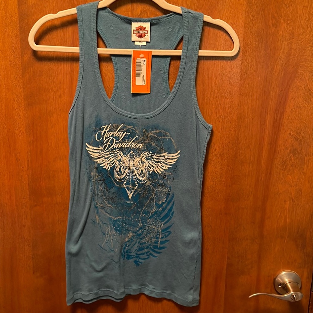 Harley Davidson Tank NWT